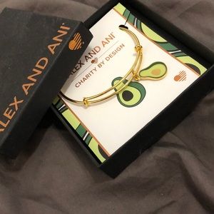 Alex and Ann avocado bracelet